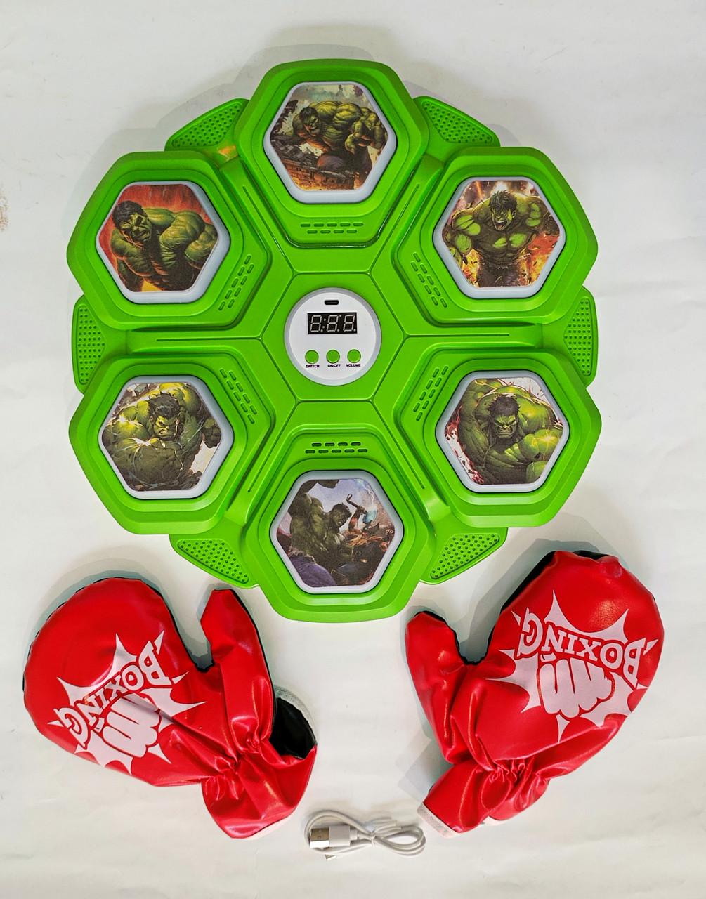 Игрушка интерактивный Бокс Киногерои на 6 мишеней - фото 3 Игрушка интерактивный Бокс Киногерои на 6 мишеней - фото 3