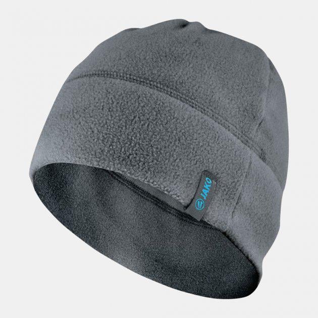 Шапка Jako Junior Fleece cap 54-56 см Сімно-сірий (1224-40)