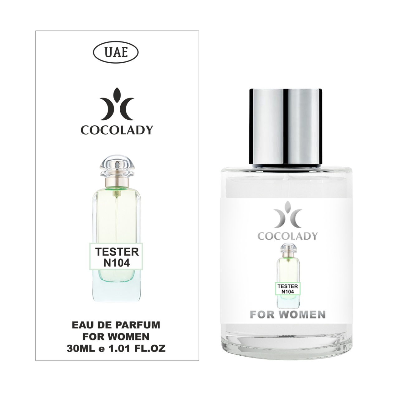 Парфуми жіночі Cocolady №104 30 мл (23951861)