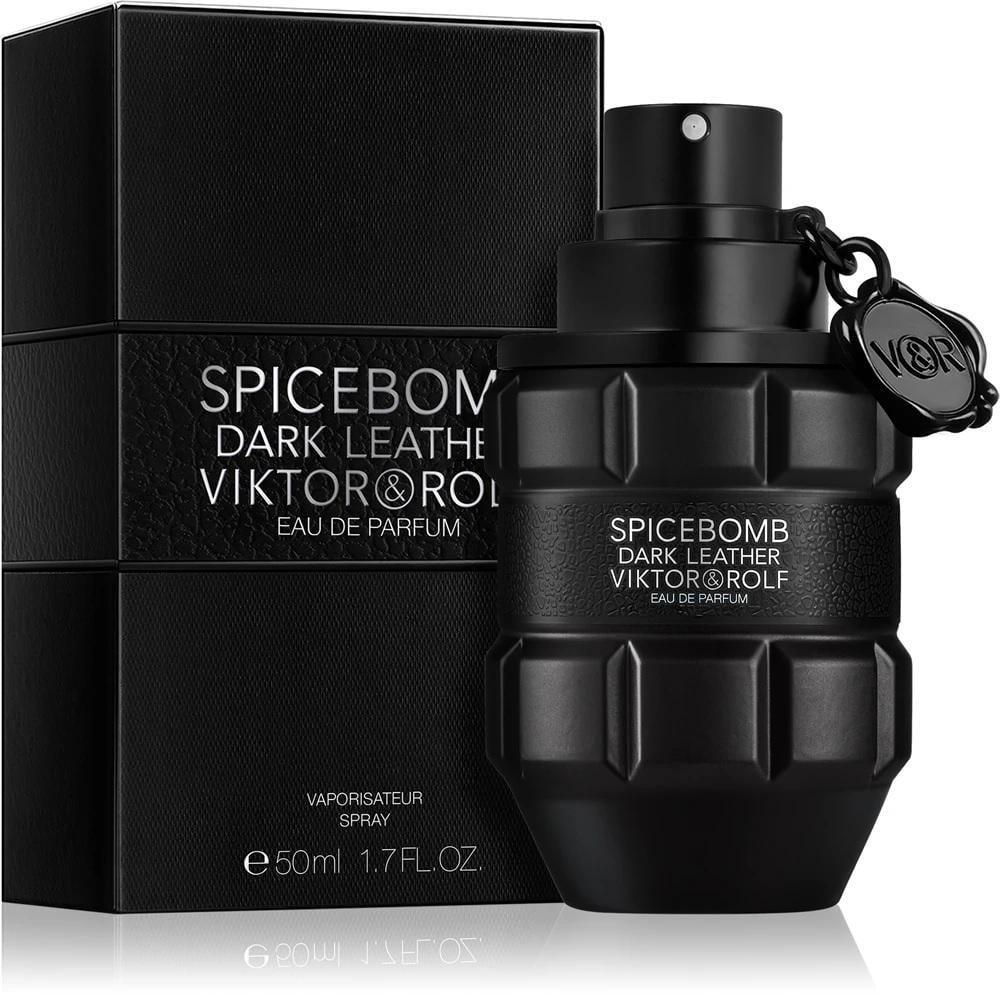 Парфюмированная вода для мужчин Viktor & Rolf Spicebomb Dark Leather вода 50 мл (383073)