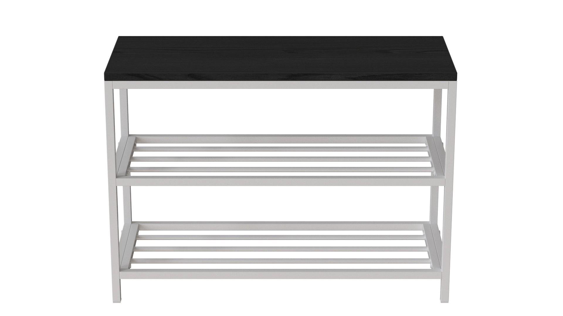 Банкетка універсальна Ferrum-decor Слайм ДСП 16 мм 45x63x26 см Сірий/Сосна Кембра (FRD-104084) - фото 1 Банкетка універсальна Ferrum-decor Слайм ДСП 16 мм 45x63x26 см Сірий/Сосна Кембра (FRD-104084) - фото 1