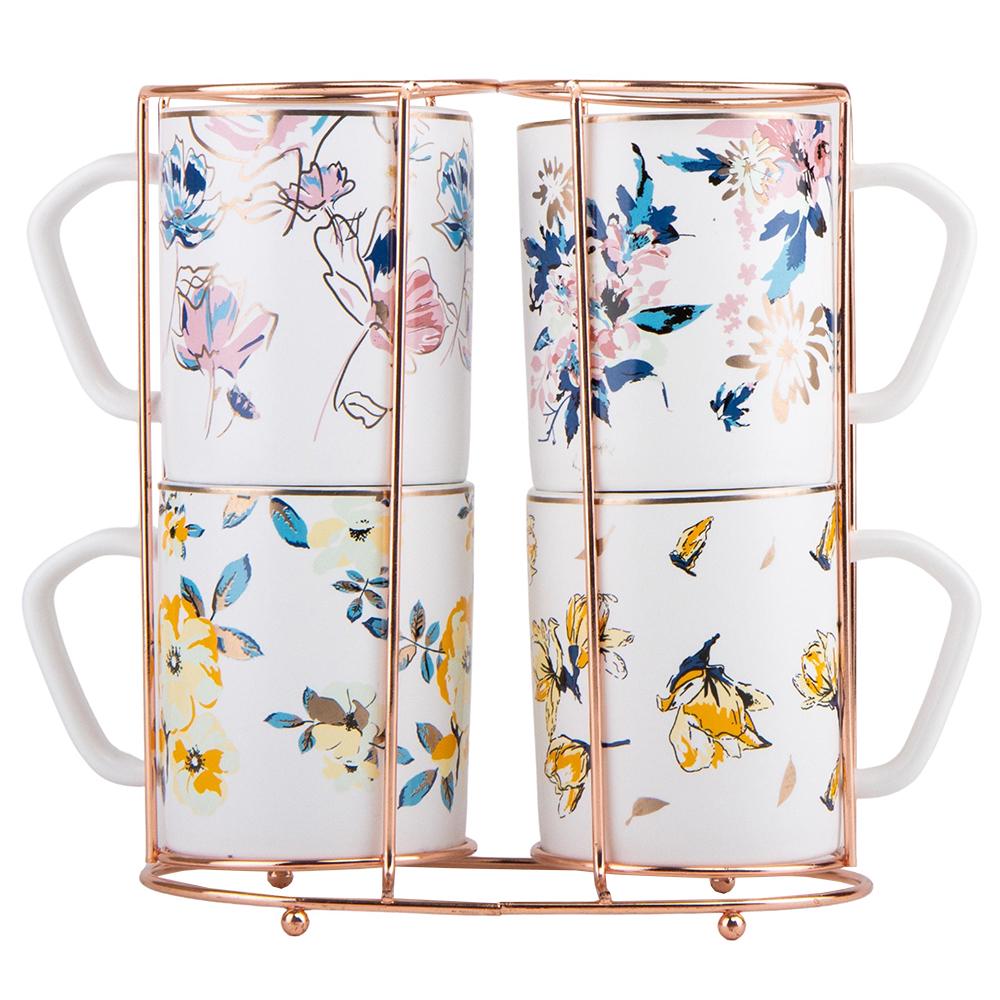 Набор кружок Цветочное вдохновение 280 мл (9028-018)