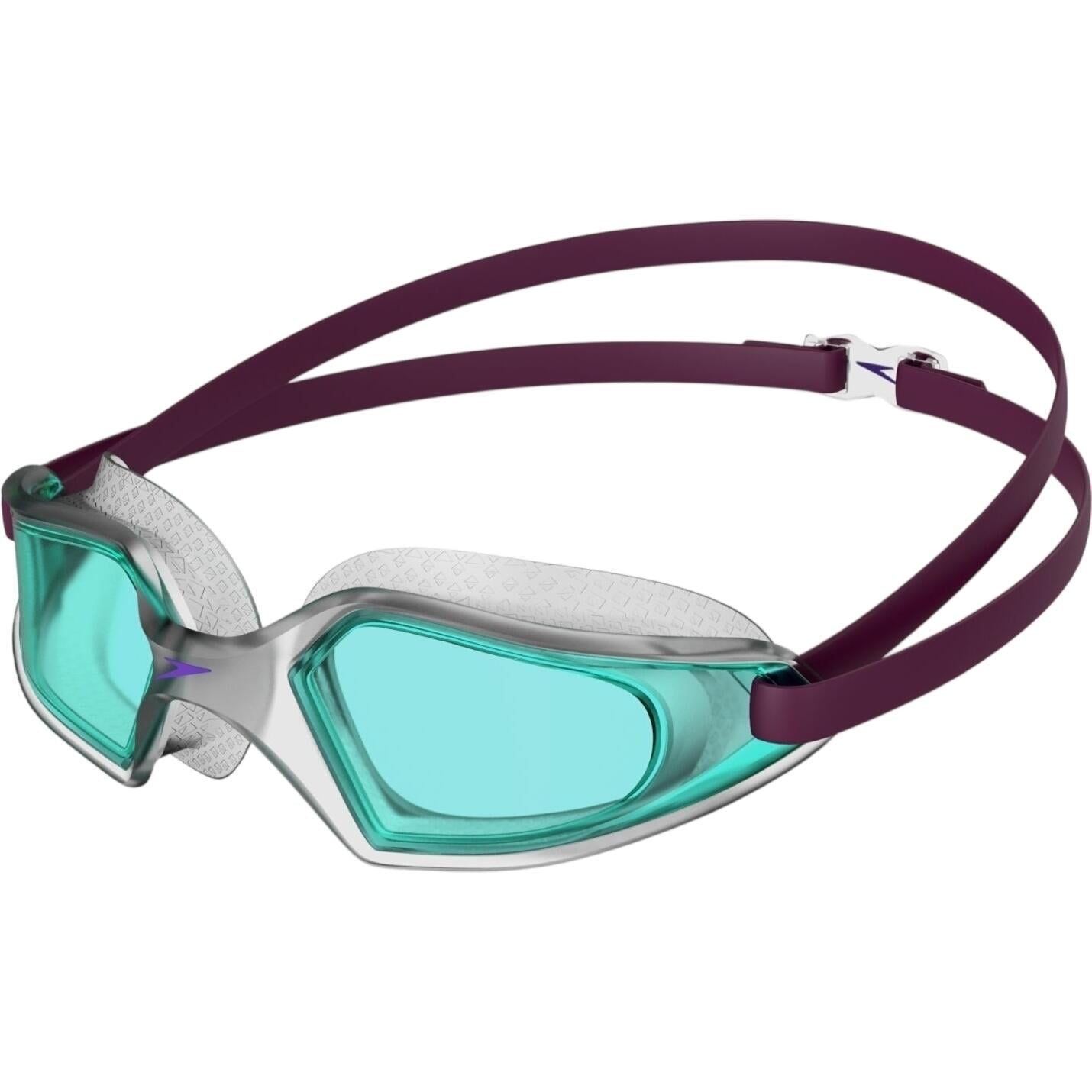 Очки для плавания детские Speedo HYDROPULSE GOG JU Фиолетово-бирюзовый (8-12270D657)
