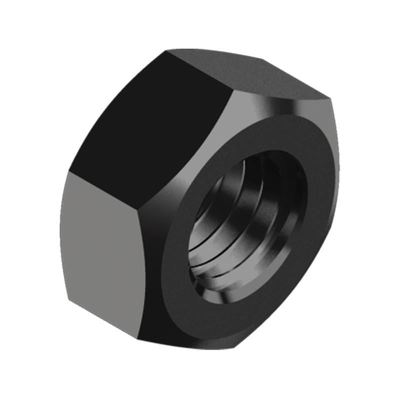 Гайка шестигранна Metalvis М30 DIN934 сталь 6 крок 3,5 під ключ 46 мм,без покриття 5 шт. (600000000603000000)