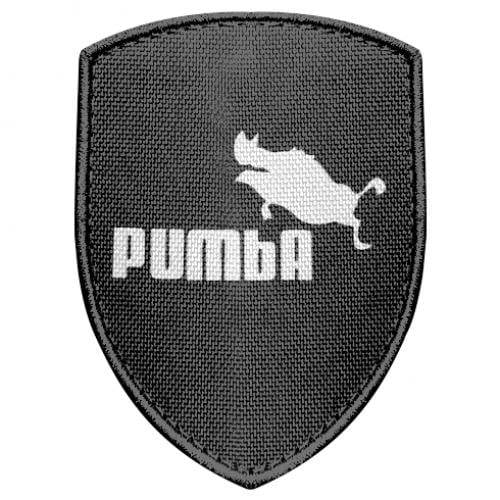 Шеврон щит Pumba (17671608-2-43125)