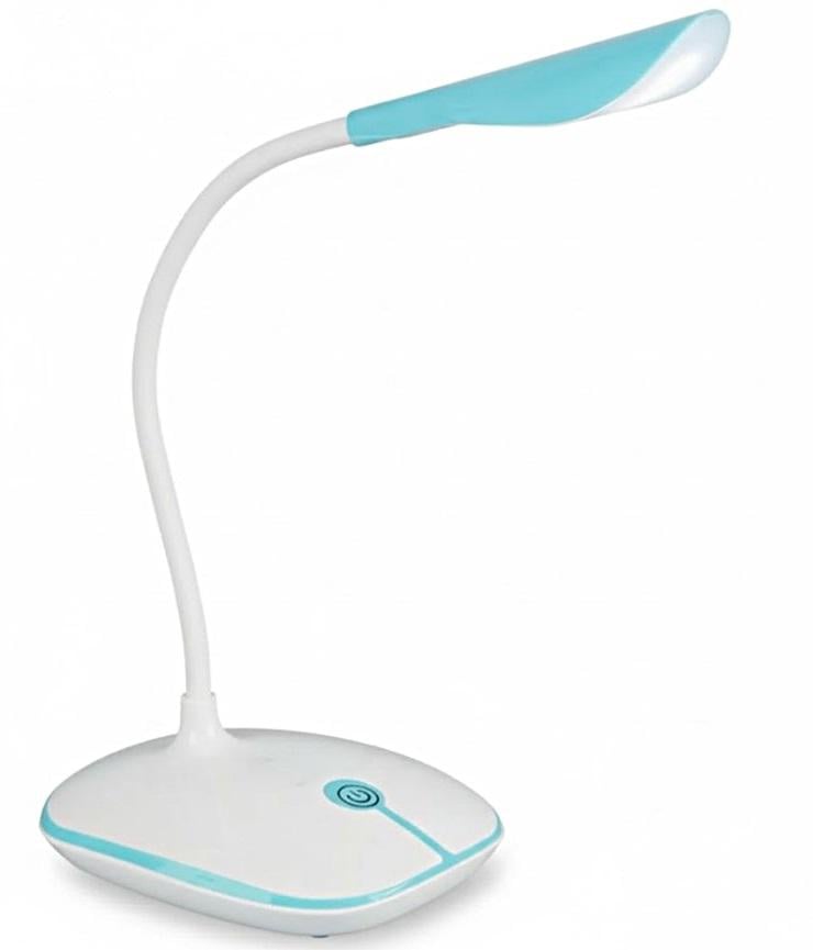 Настільна лампа JX 88O з акумулятором на гнучкій ніжці заряджання від USB Блакитний (2104618724) - фото 1 Настільна лампа JX 88O з акумулятором на гнучкій ніжці заряджання від USB Блакитний (2104618724) - фото 1