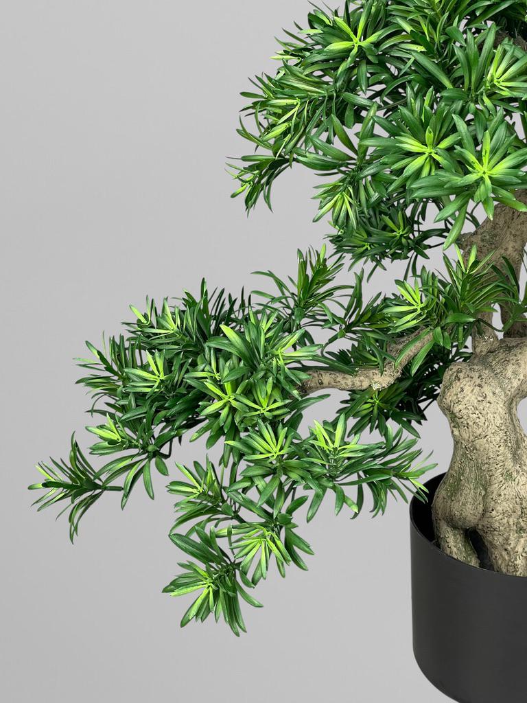 Искусственный бонсай листовой 58х55 см Зеленый (Б013) - фото 5 Искусственный бонсай листовой 58х55 см Зеленый (Б013) - фото 5