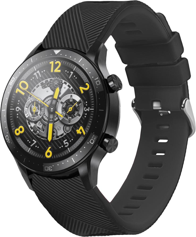 Ремешок Luminic для Realme Watch S Pro Black (26672-2B)