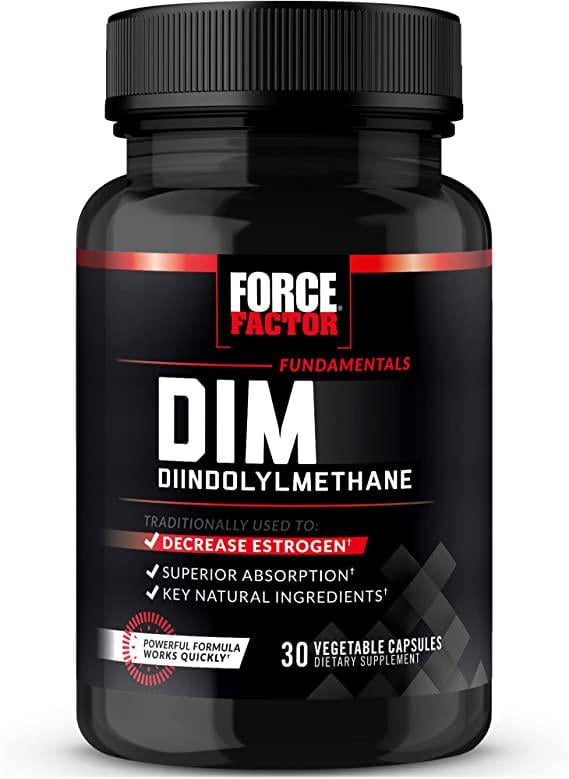 Вітаміни Force Factor DIM-300 Diindolylmethane 30 капсул (1004)