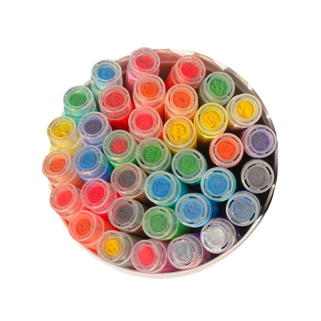 Маркеры акриловые с печатью 36 шт. (e2f3f710) - фото 2 Маркеры акриловые с печатью 36 шт. (e2f3f710) - фото 2