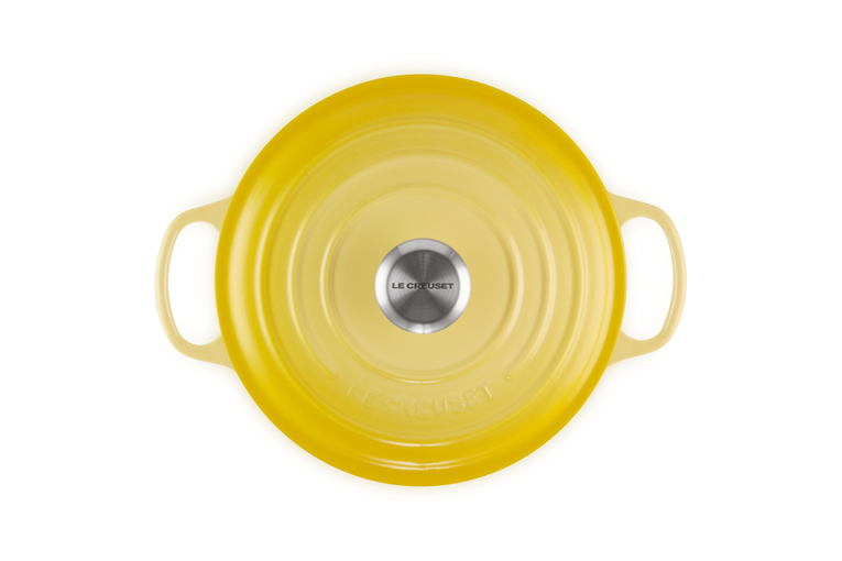 Кастрюля Le Creuset Signature с крышкой 4,2 л Желтый (21177244032430) - фото 4