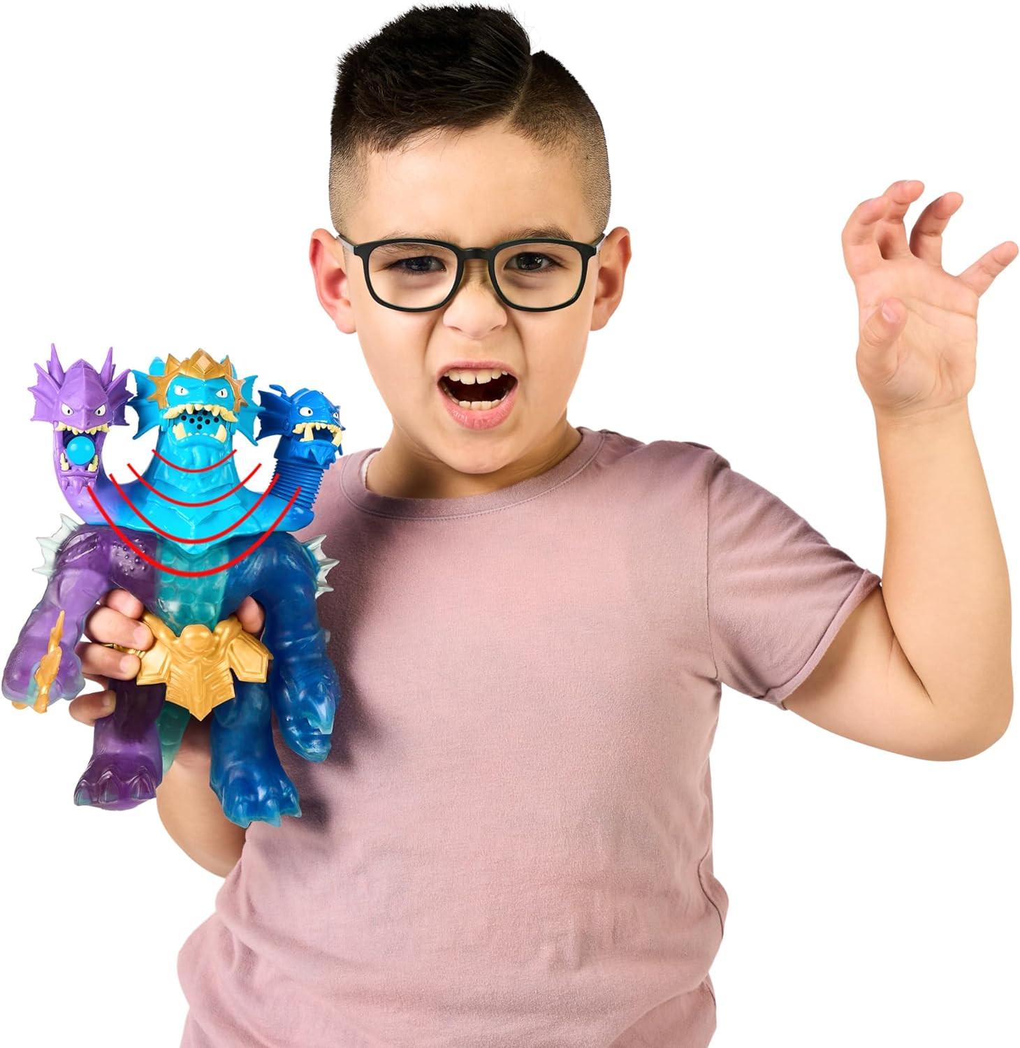 Фігурка тягучка Heroes of Goo Jit Zu Deep Goo Sea King Hydra - фото 9 Фігурка тягучка Heroes of Goo Jit Zu Deep Goo Sea King Hydra - фото 9