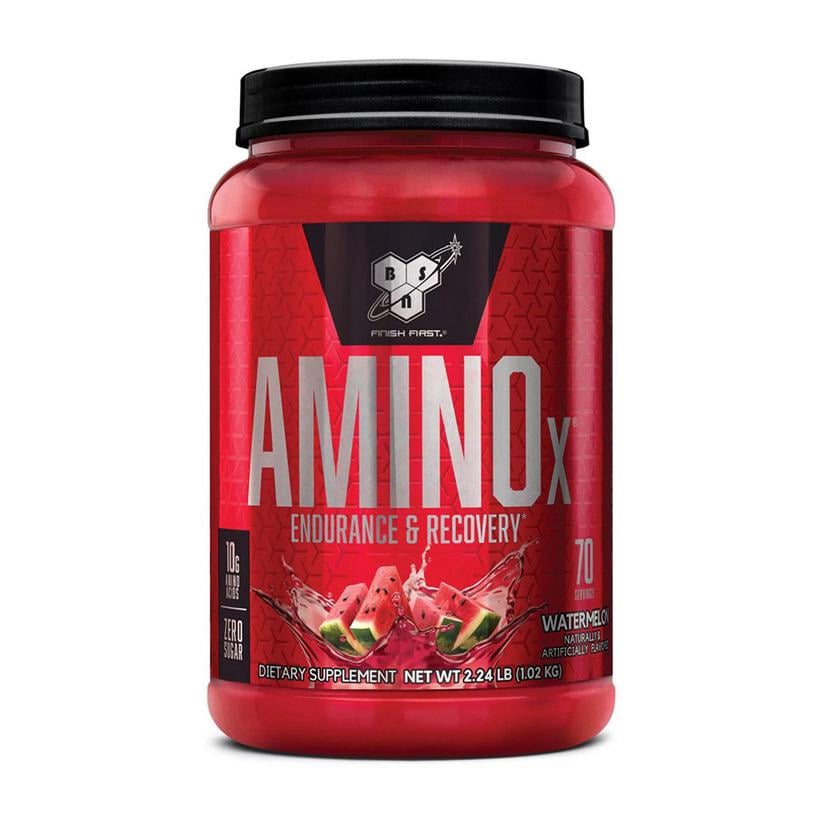 Аминокислоты BSN Amino X BCAA 2:1:1 с таурином и цитрулином 1,01 кг Арбуз