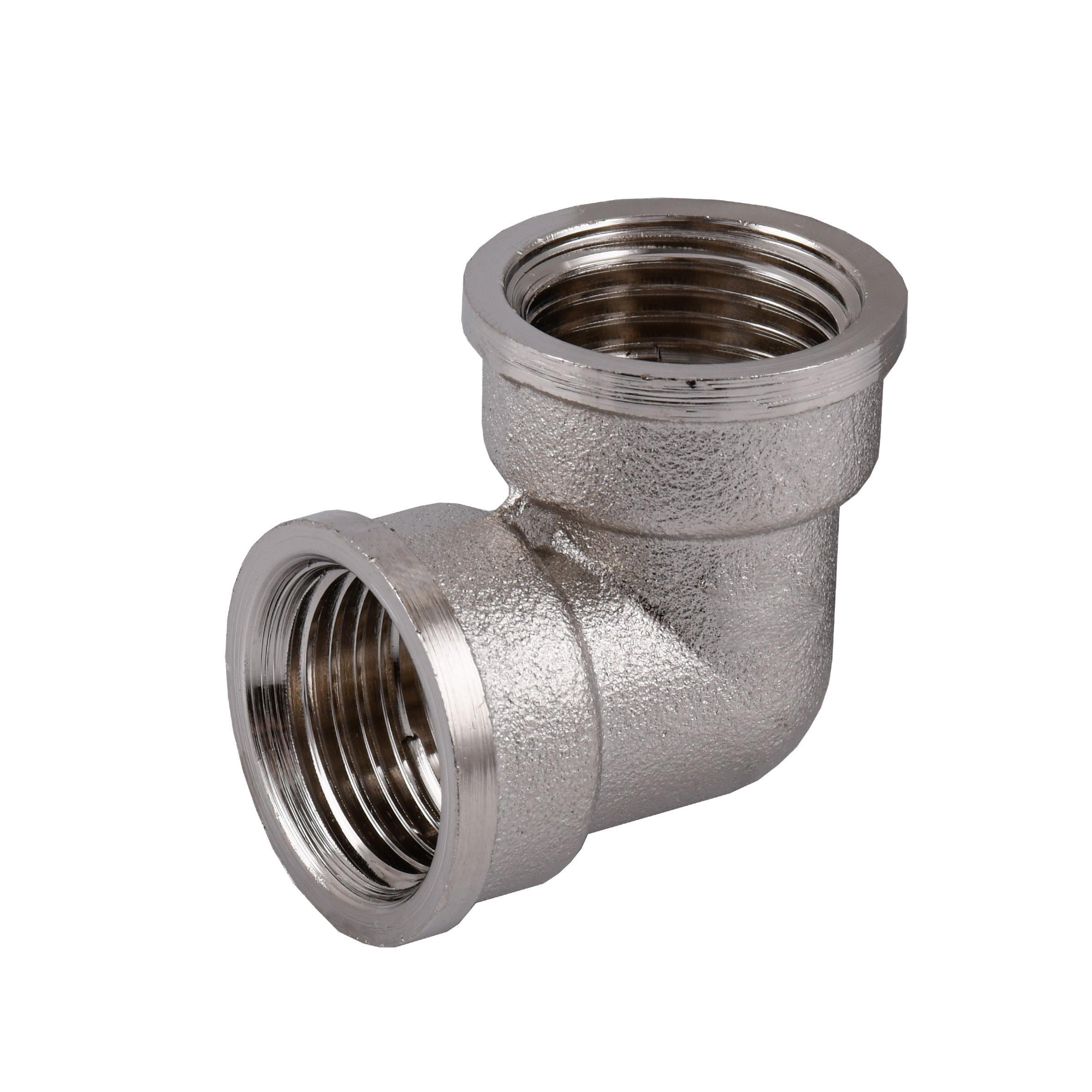 Угольник никелированный Optimum 1/2"ВВ NL331S (000030766) Угольник никелированный Optimum 1/2"ВВ NL331S (000030766)