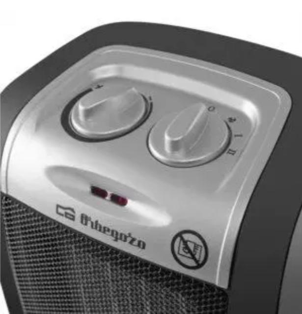 Тепловентилятор керамический Orbegozo CR 5017 1500 Вт (29739463) - фото 4 Тепловентилятор керамический Orbegozo CR 5017 1500 Вт (29739463) - фото 4