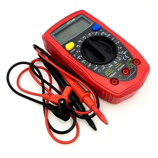 Мультиметр для вимірювання напруги Digital цифровий (316734)