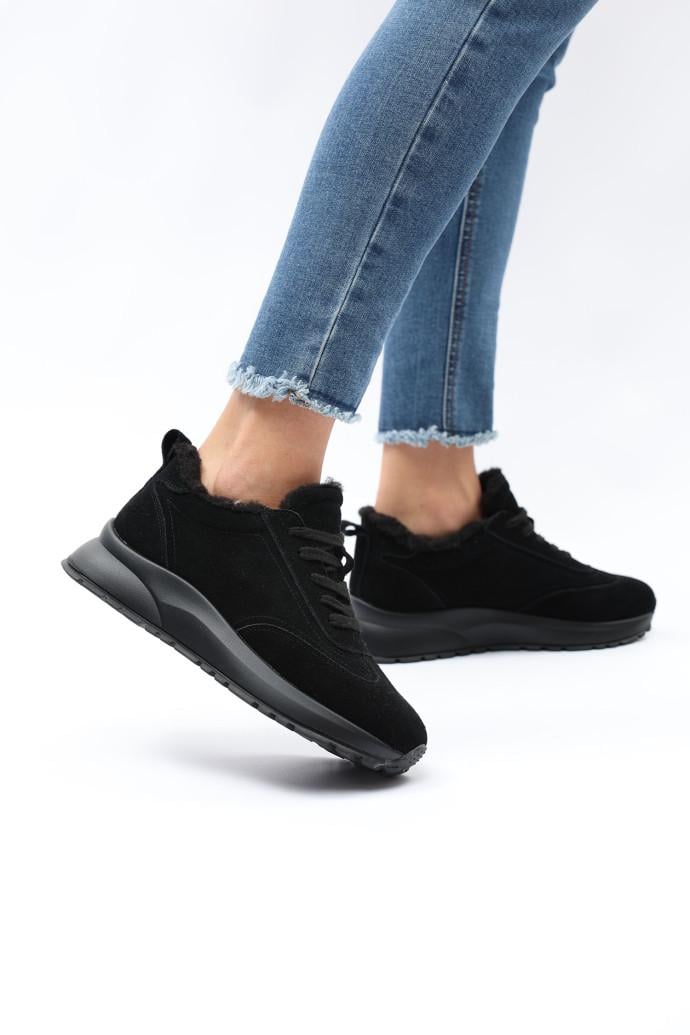 Кросівки LONZA 192216 р. 36 Чорний (18868_36)