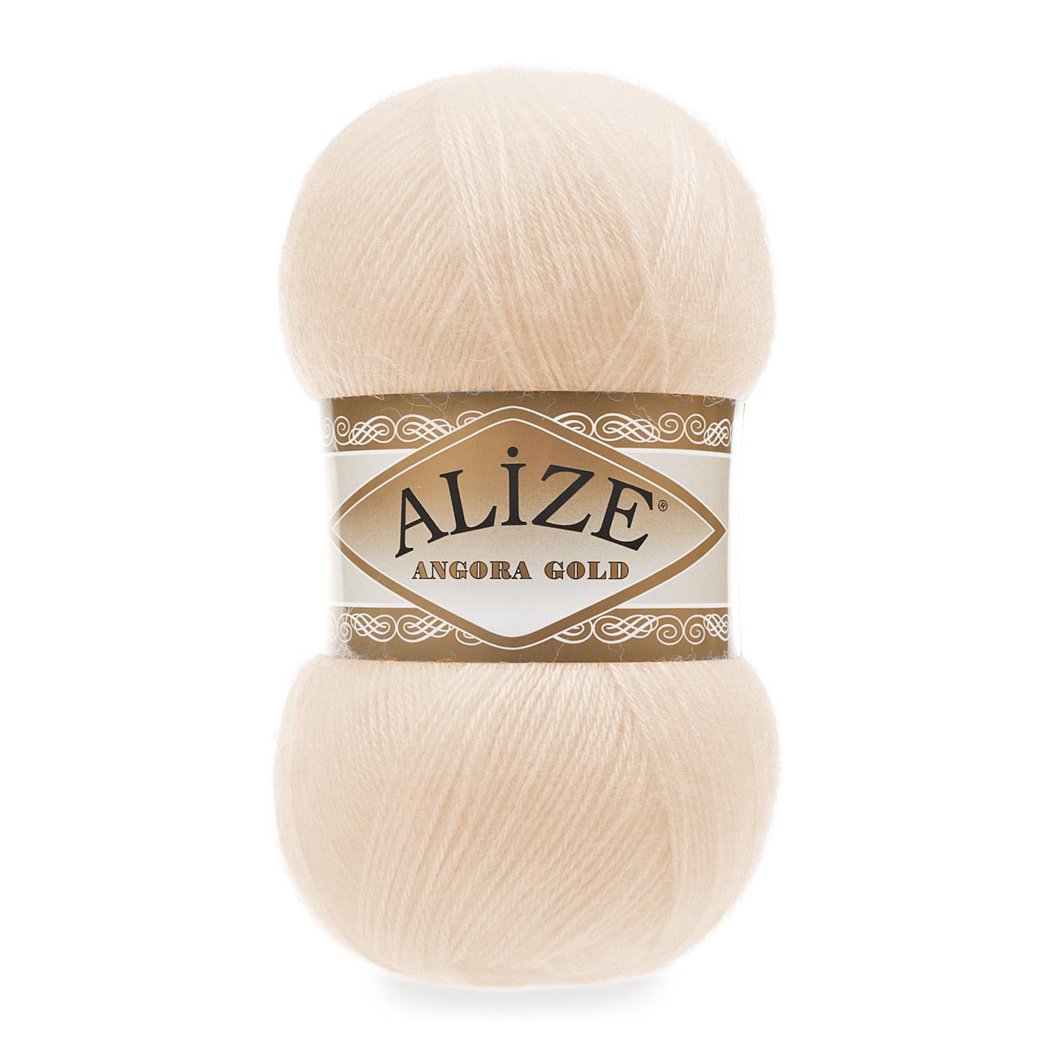 Пряжа Alize Angora Gold 681 Светлый персик (6322)