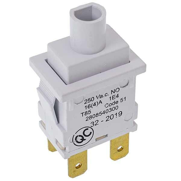 Кнопка включения со светодиодом для стиральной машины Beko T85 2808540300 (00000038472)