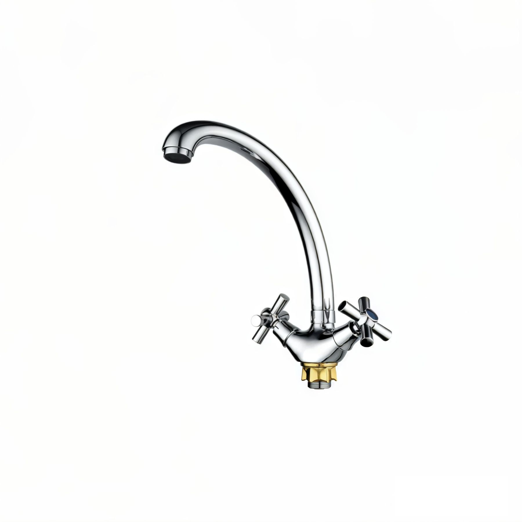 Змішувач для кухні MIXXUS Toledo 273 Nut без підводки (MI6316)