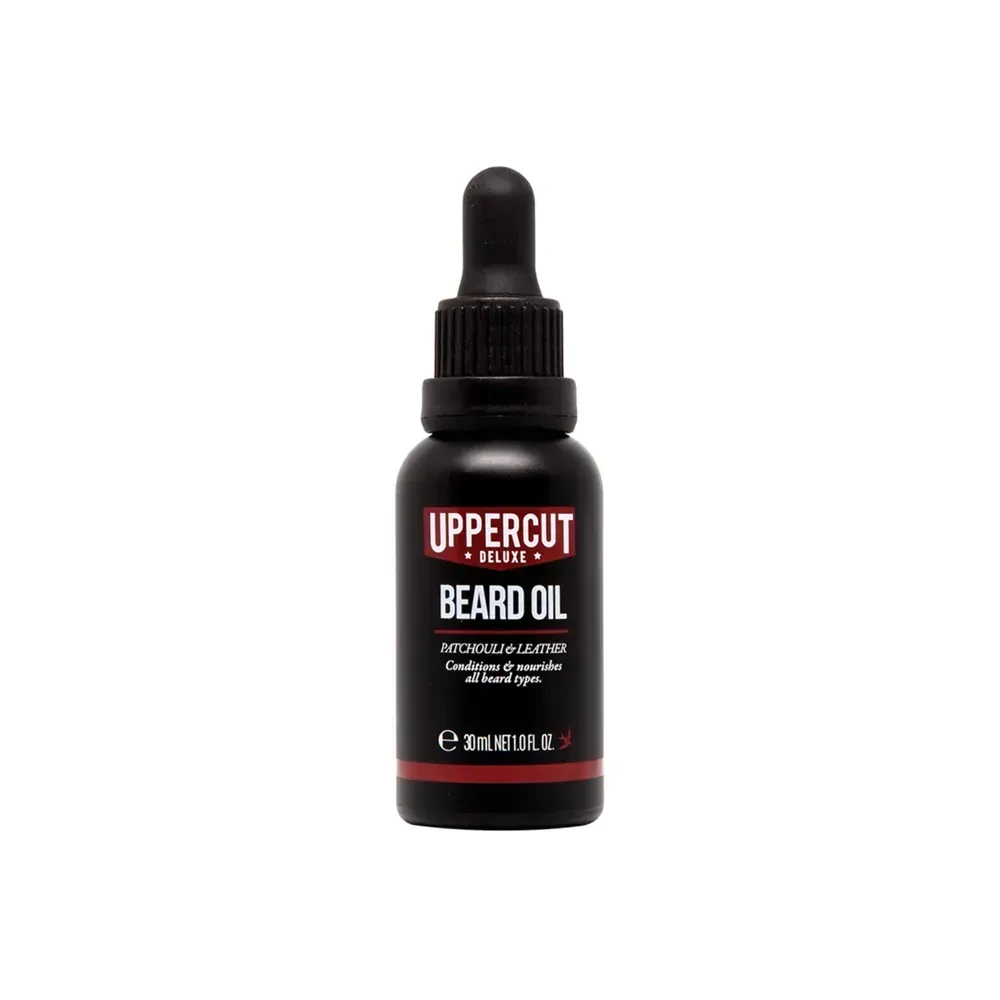 Масло для бороды Uppercut Deluxe Beard Oil для смягчения питания и блеска 30 мл