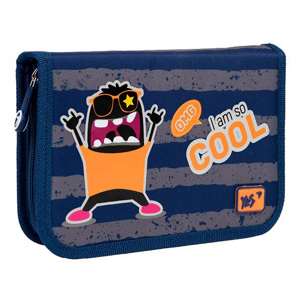 Пенал YES Monsters жесткий (ЦБ-00030874)
