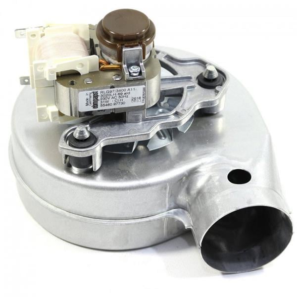 Вентилятор Ebmpapst RLG97/3400 31 Вт для газового котла Baxi Fourtech/Ecofour/Eco 3/Westen Pulsar D 5678500 (00000058711)