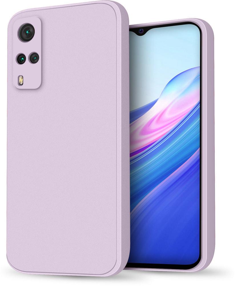 Силиконовый чехол HardCorner для Vivo Y53s Lilac (33469-3B)