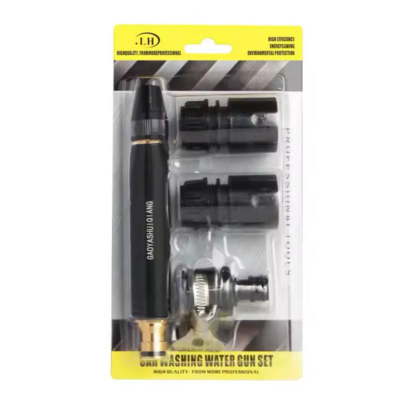 Регульований розпилювач LY-277 насадка для миття автомобіля/газону/саду (d2cb1d72) - фото 2 Регульований розпилювач LY-277 насадка для миття автомобіля/газону/саду (d2cb1d72) - фото 2