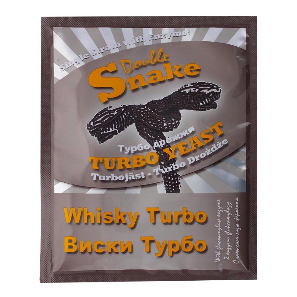 Дрожжи для виски Double Snake Whisky Turbo 70 г (7066) Дрожжи для виски Double Snake Whisky Turbo 70 г (7066)