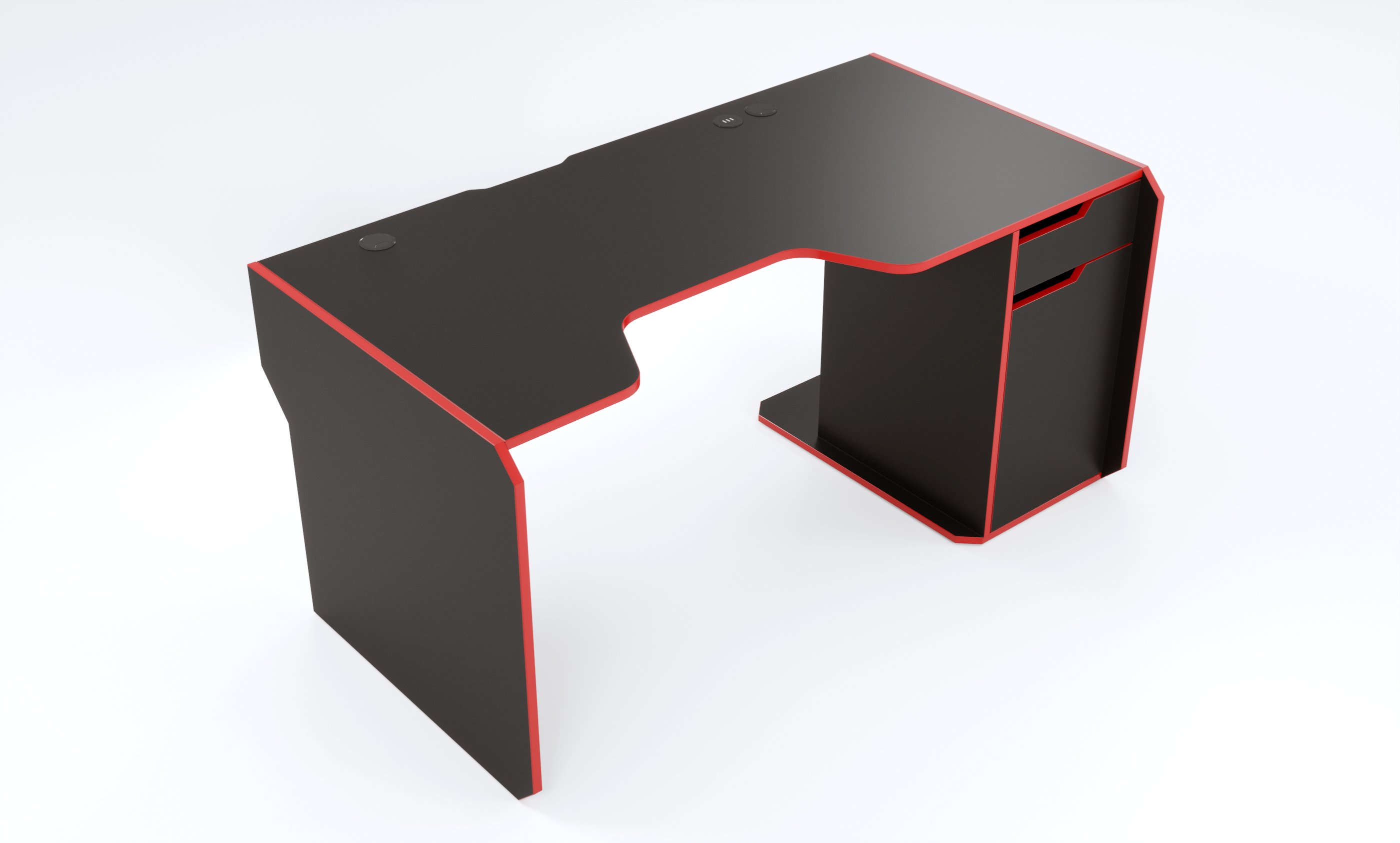 Компьютерный стол Zeus-Game VARVAR D-300 (659e7e6a4570a12ec74b87b6)