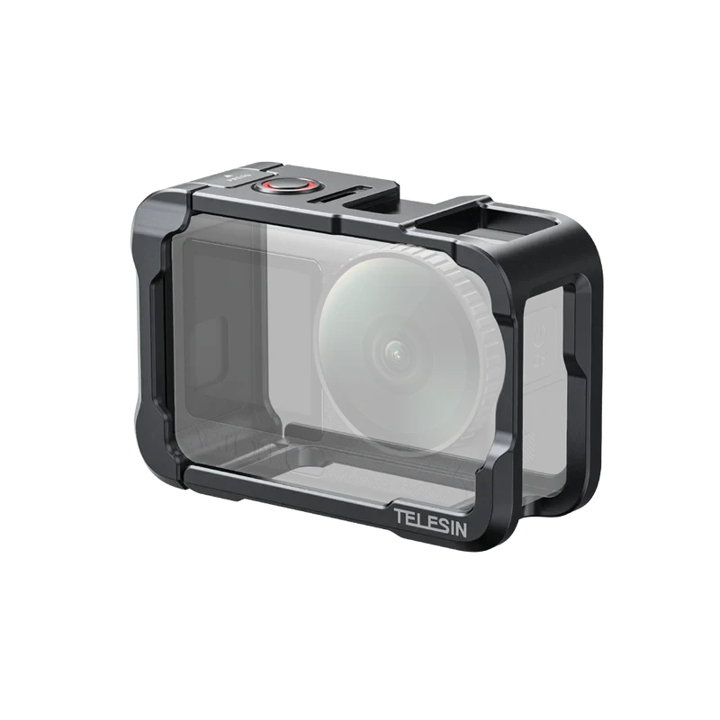 Кріплення-адаптер рамка Telesin S6-FMS-35-TDJ металева для екшн-камери DJI Action 6 (2910353213)