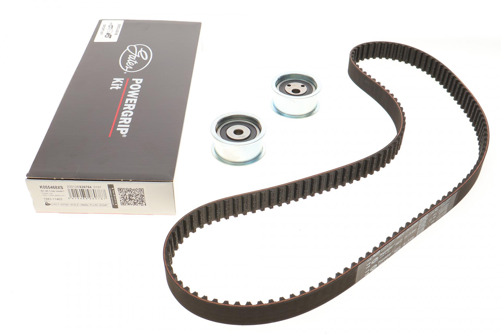 Комплект ГРМ GATES Lada 110/111/112 1.5 95-10 27x128z (K055468XS)