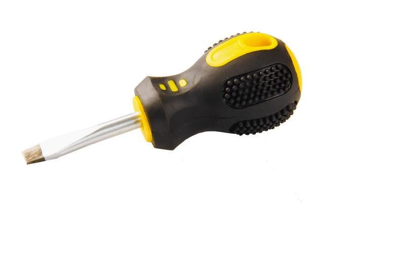 Викрутка плоска Mastertool SL6 38 мм (48-5638)