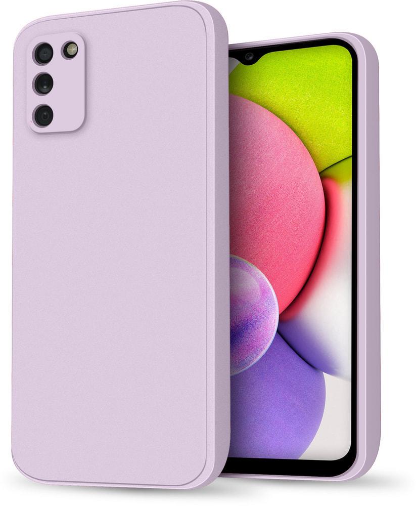 Силиконовый чехол HardCorner для Samsung Galaxy A03s A037 Lilac (29968-3B)