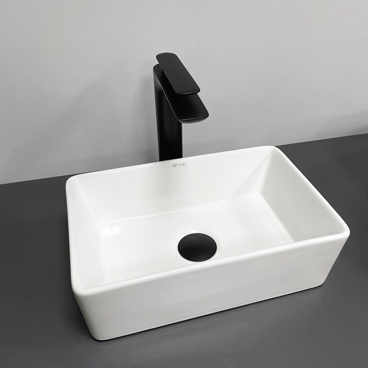 Умывальник накладной VBI ASTI XS White (2619580543)