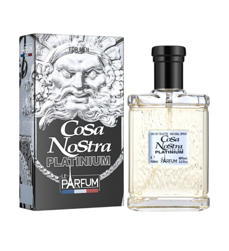Туалетная вода PARIS EL YSEES INTENSE COSA NOSTRA PLATINUM de France 100 мл