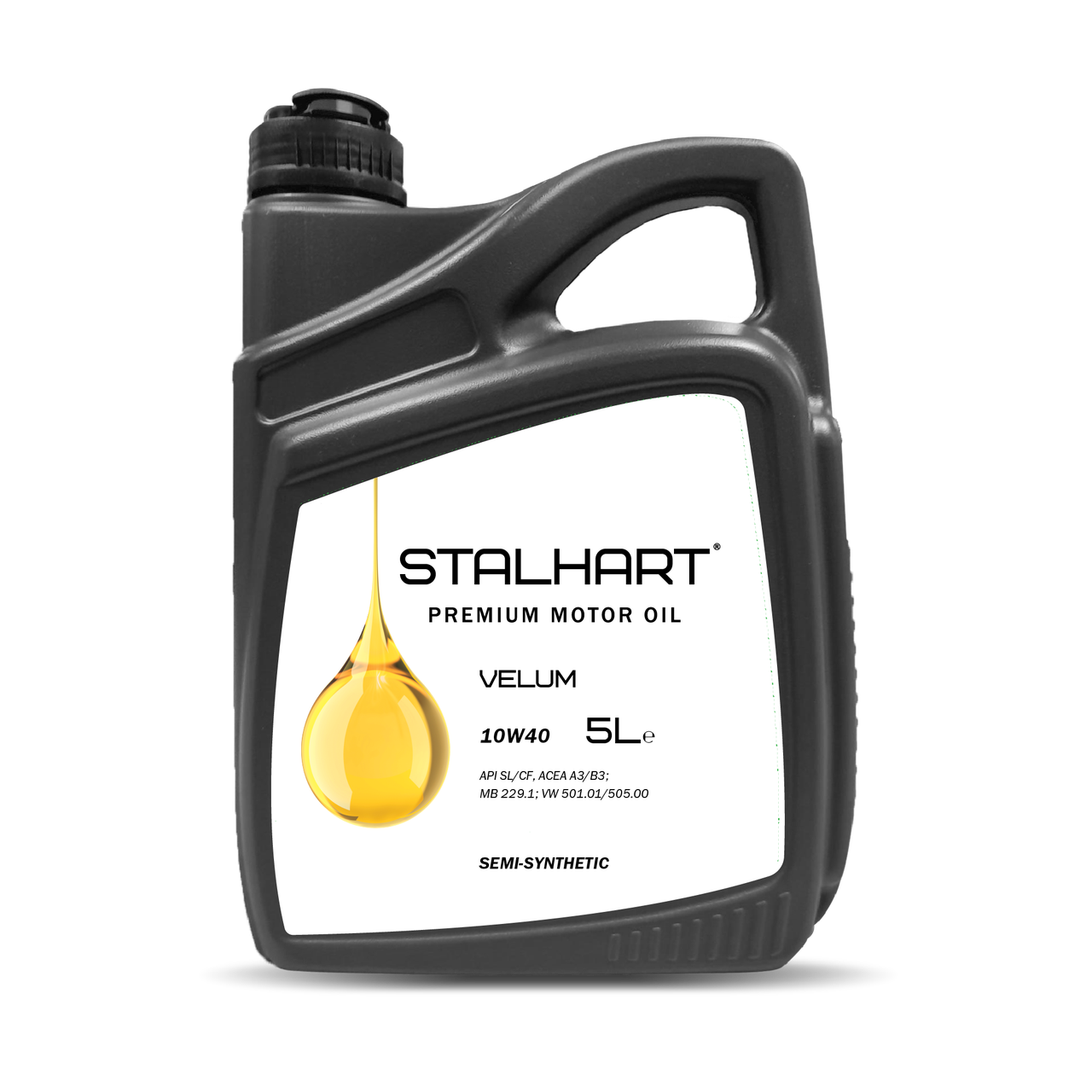 Моторное масло Stalhart VELUM 10W-40 полусинтетика 5 л (745351)