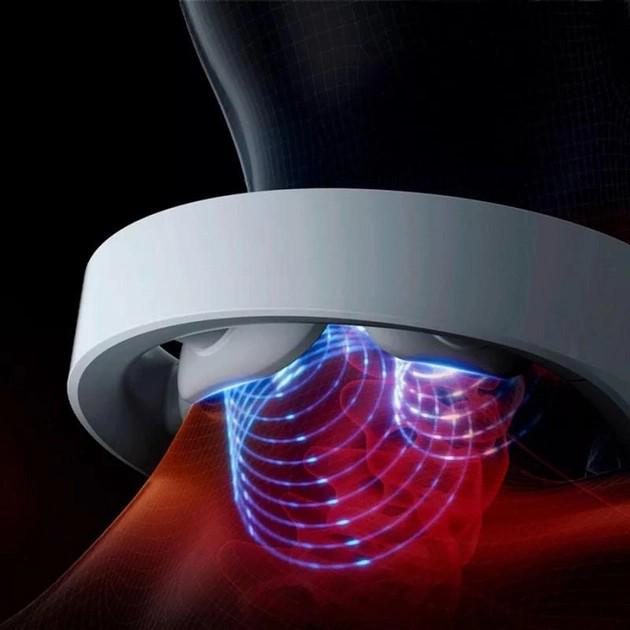 Масажер для шиї Jeebuck Massager K1 White - фото 7