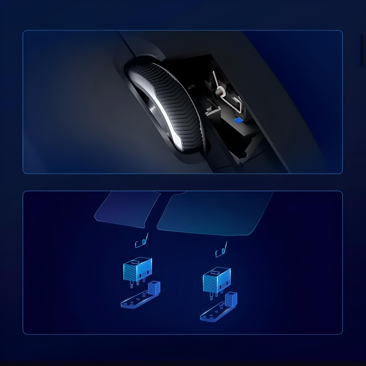 Компьютерная мышка Rapoo VT9PRO с комбинированным подключением 26000 DPI Black (2626827404) - фото 3 Компьютерная мышка Rapoo VT9PRO с комбинированным подключением 26000 DPI Black (2626827404) - фото 3