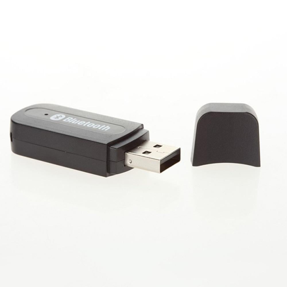 Адаптер Bluetooth в машину Music Receiver AUX BT5.0 A2DP (1010037-Black) - фото 3