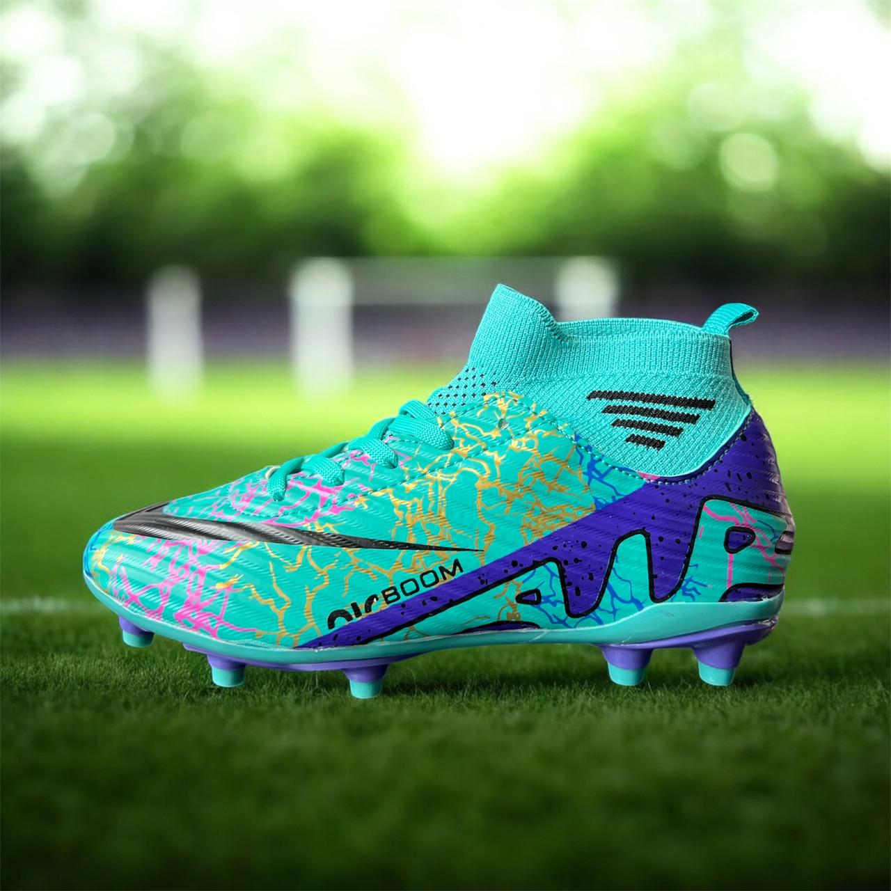 Бутсы детские Laliga KRA565m р. 35 23 см Синий (2792414950)