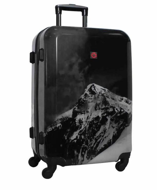 Чемодан Swissbrand Verbier S Black (SWB_LHVER001S)
