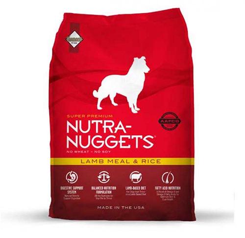 Сухой корм для собак Nutra Nuggets Lamb and Rice с ягненком и рисом 3 кг (78916)