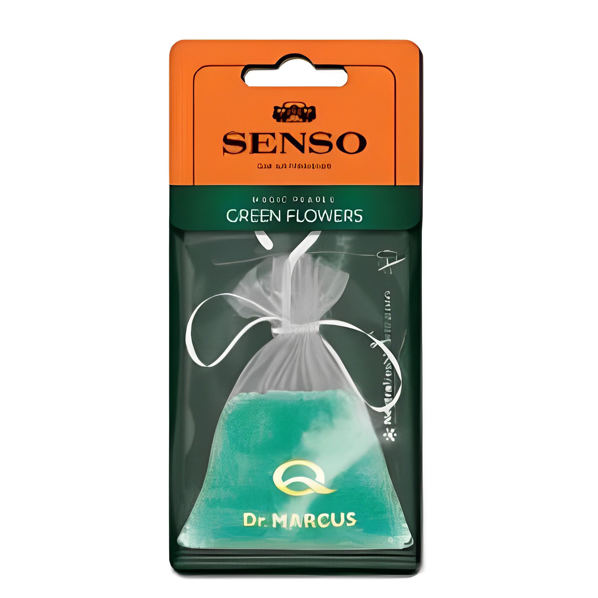 Освіжувач повітря DrMarkus FRESH BAG MAGIC PEARLS Green Flowers