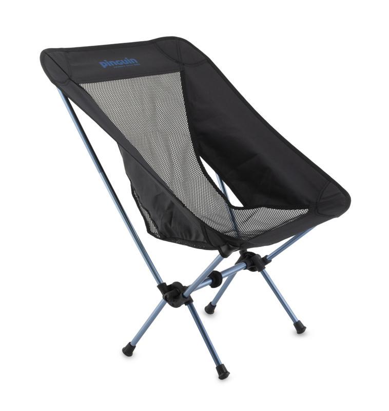 Крісло розкладне Pinguin Pocket Chair 2020 Black/Blue - фото 1