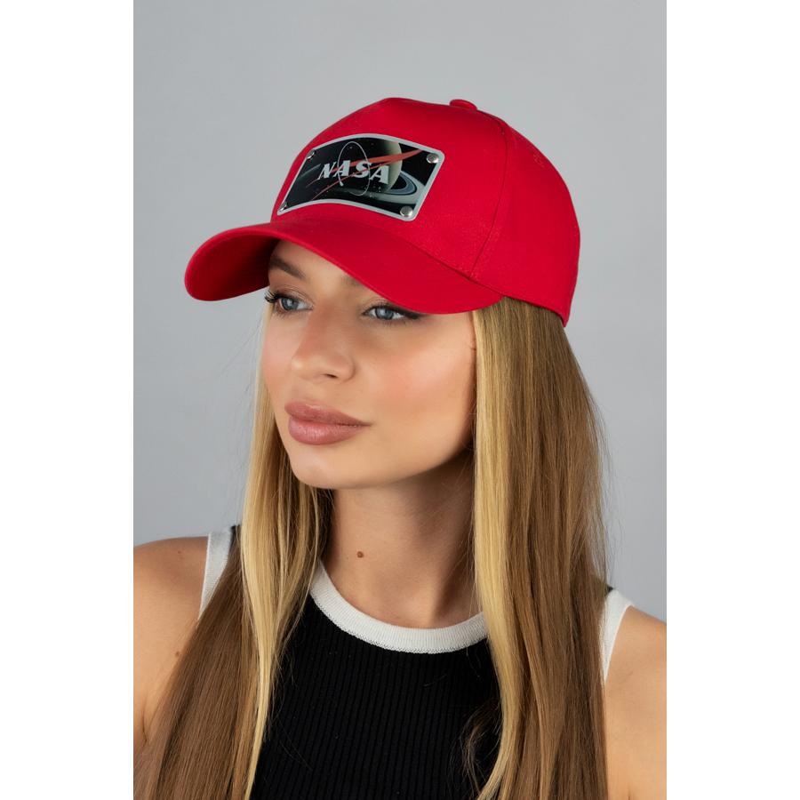 Бейсболка тракер Braxton 1545-2 универсальная котоновая L/р. 57-58 Красный