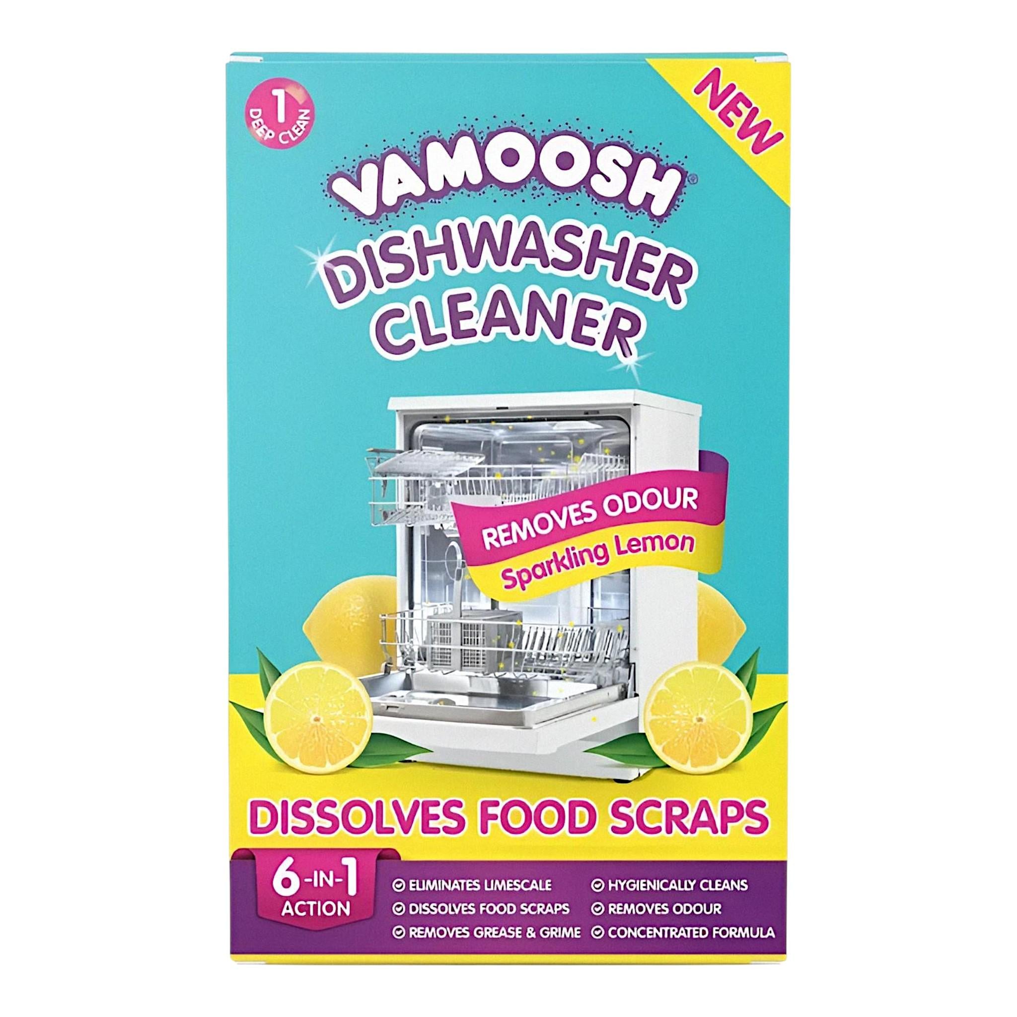 Средство для глубокой чистки посудомоечной машины Vamoosh 100 г (130442)