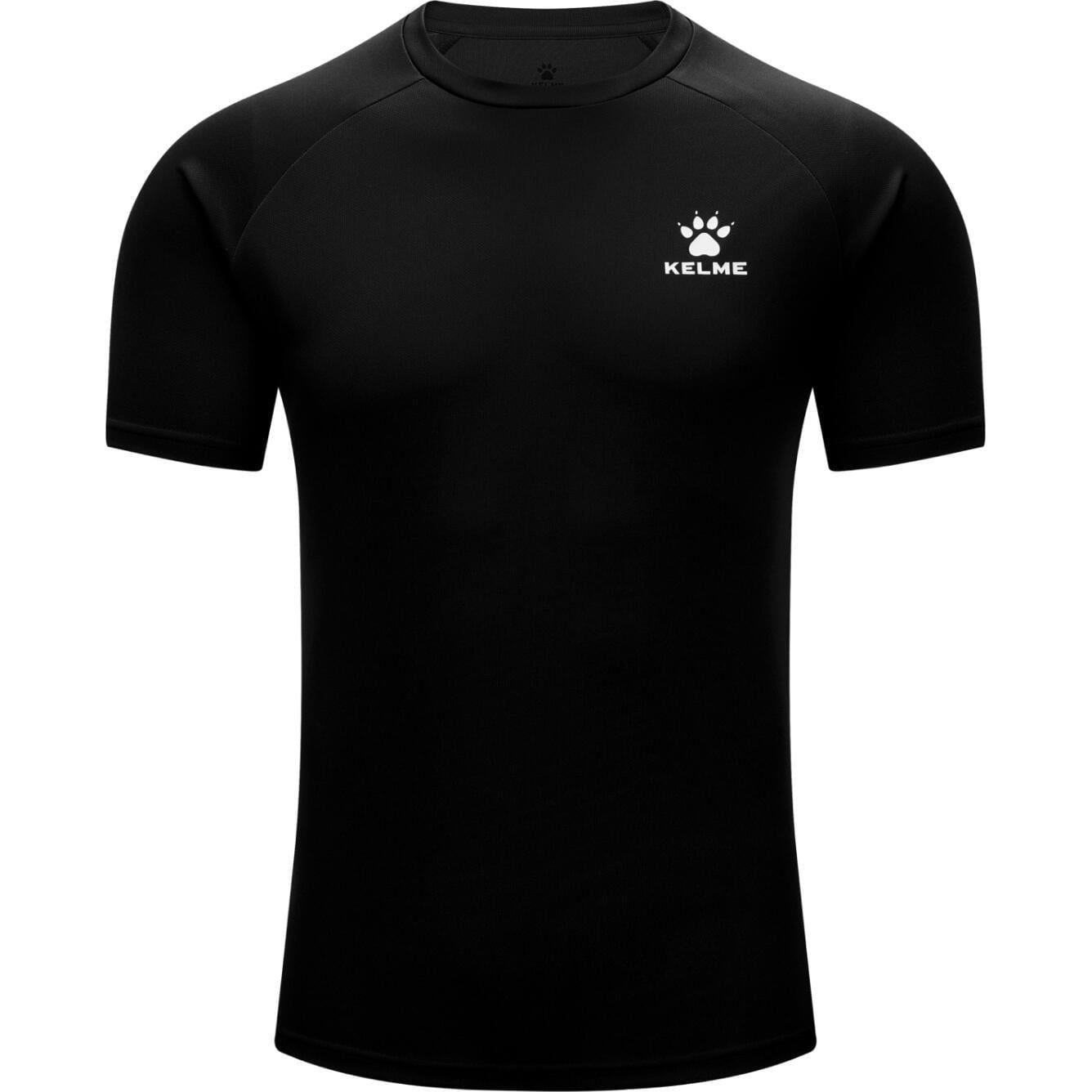 Футболка Kelme TRAINING II 7451TX1365.9000 14 лет/XS Черный (58695-36)