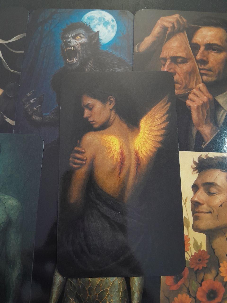 Метафорические ассоциативные карты Трансформация боли 55 шт. - фото 4 Метафорические ассоциативные карты Трансформация боли 55 шт. - фото 4